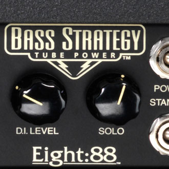 SOLO Control on the BASS STRATEGY
